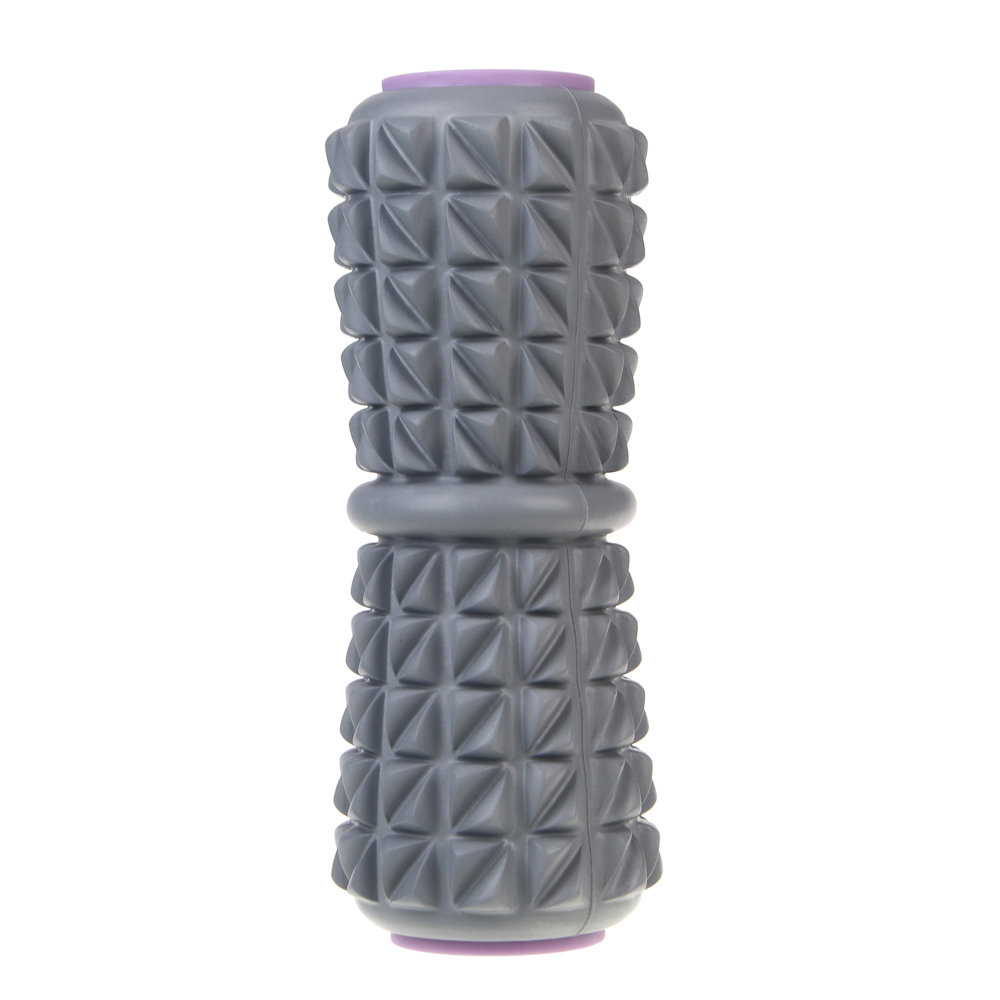 SILAPRO Роллер массажный 18х7см, PP, EVA, арт.№ 192-106