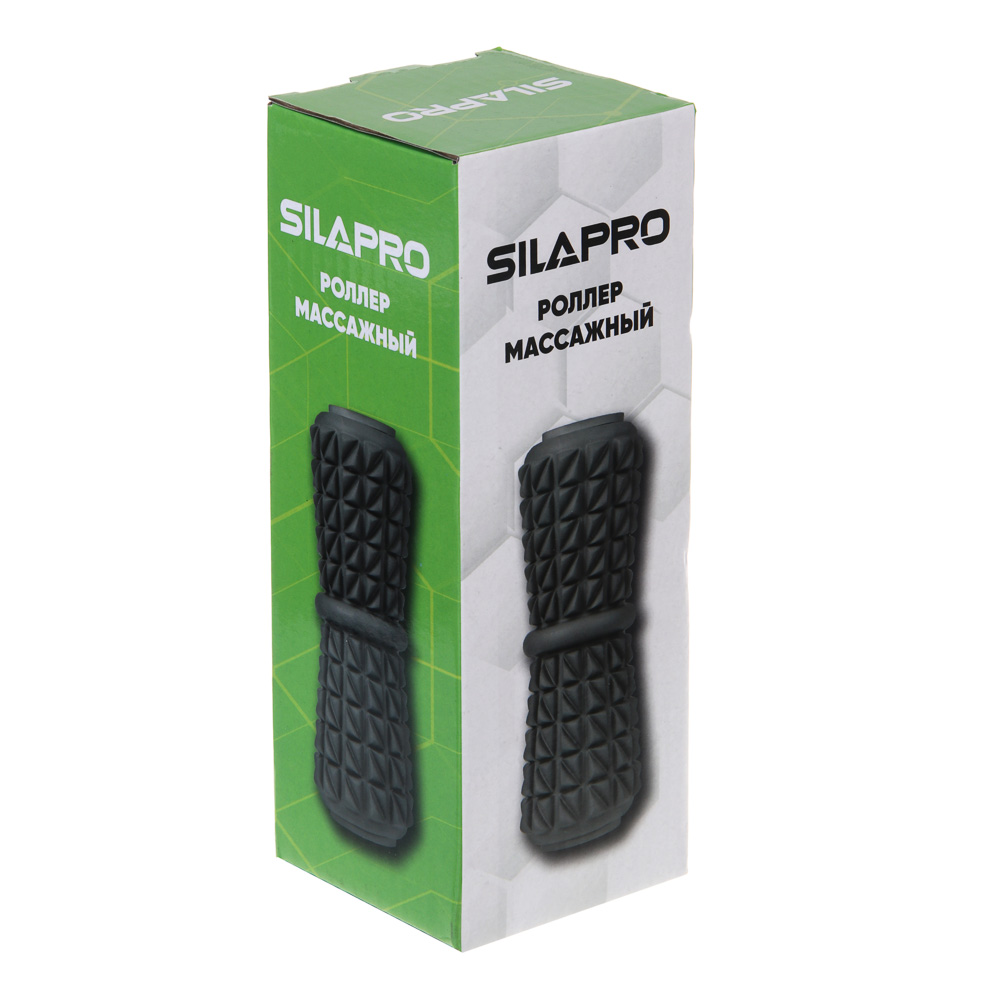 SILAPRO Роллер массажный 18х7см, PP, EVA, арт.№ 192-106