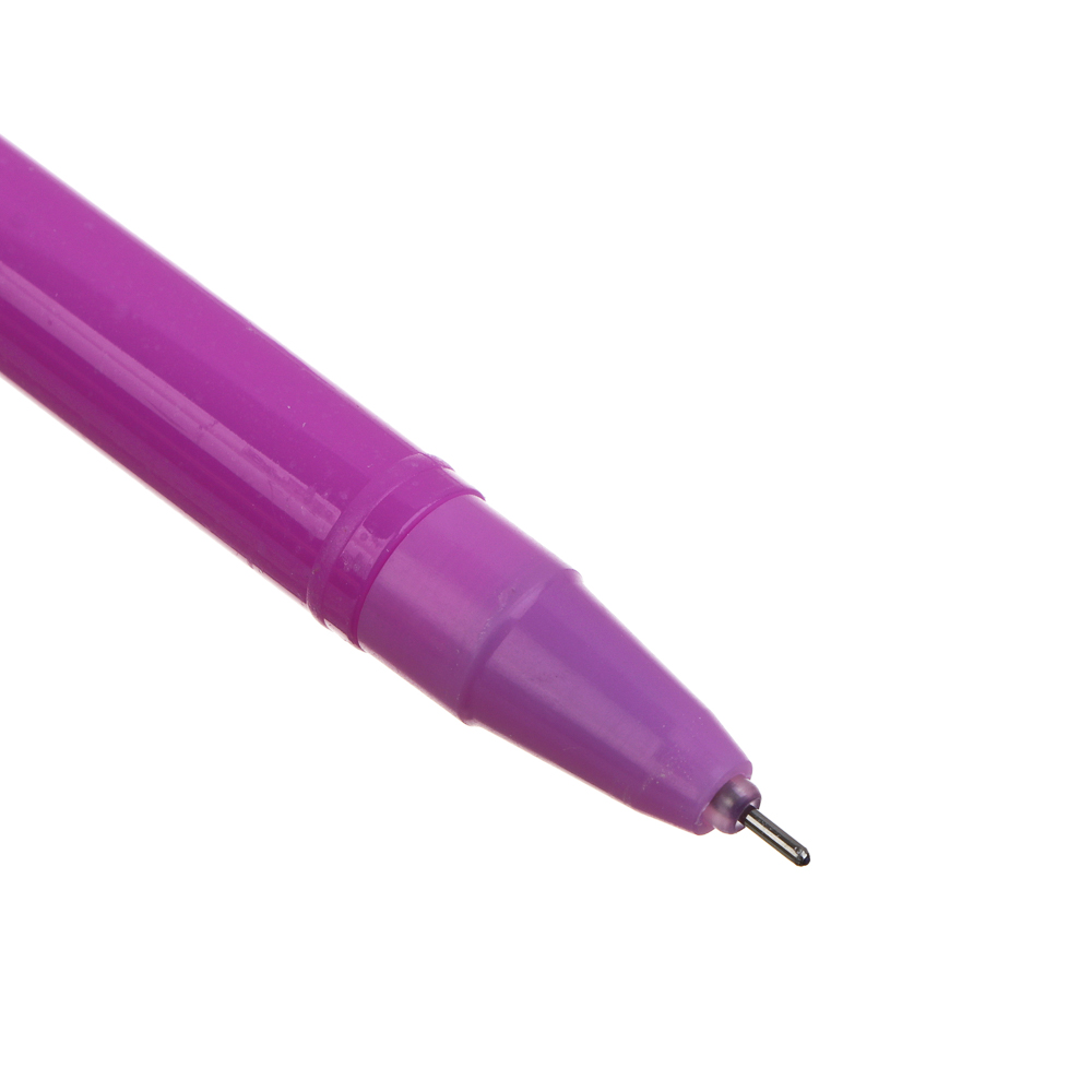 Ручка гелевая синяя, с наконечником в форме птицы на радуге, 4 дизайна, арт.№ 591-197