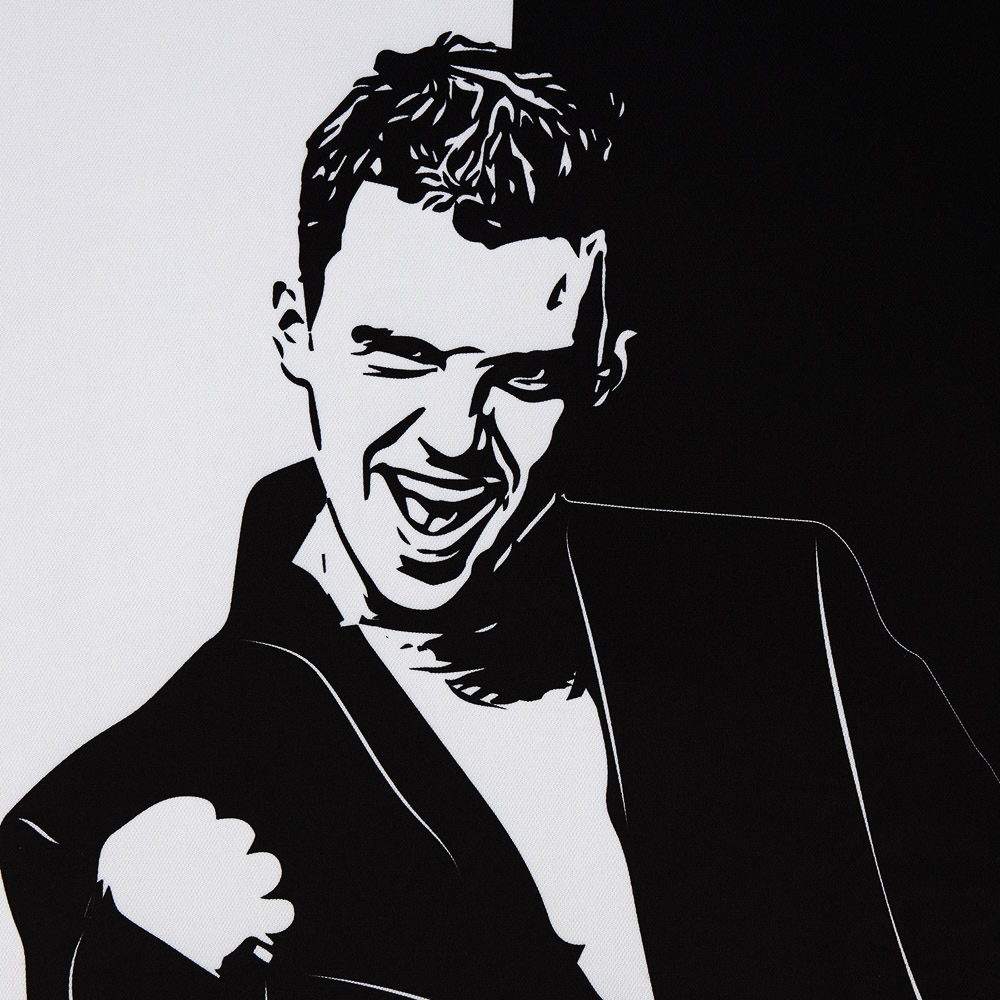 Футболка спортивная для взрослых «КИРЯ», размер XS, 100% полиэстер, черно-белая, арт.№ 006-039