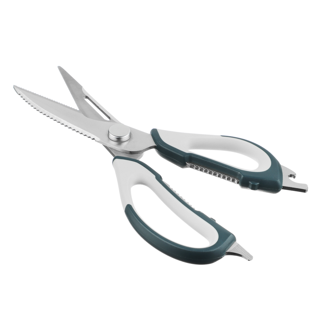 SATOSHI Ривьера Ножницы кухонные многофункциональные 9 в 1, нерж.сталь, арт.№ 882-404