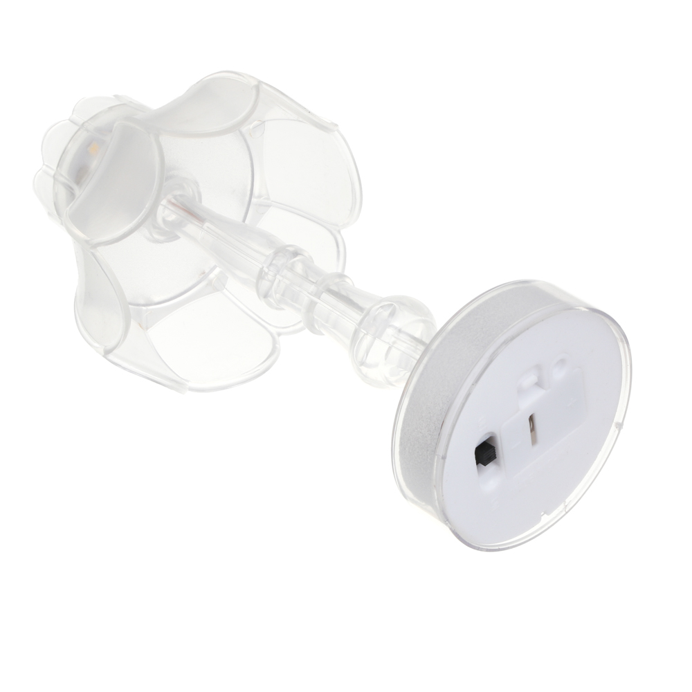 Светильник декор. LED тм СНОУ БУМ, 6,5x14см, PP, ABS, 3xLR44, 1 режим, арт.№ 392-118