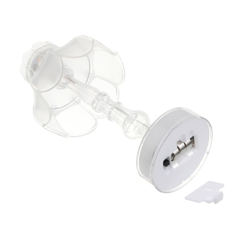 Светильник декор. LED тм СНОУ БУМ, 6,5x14см, PP, ABS, 3xLR44, 1 режим, арт.№ 392-118