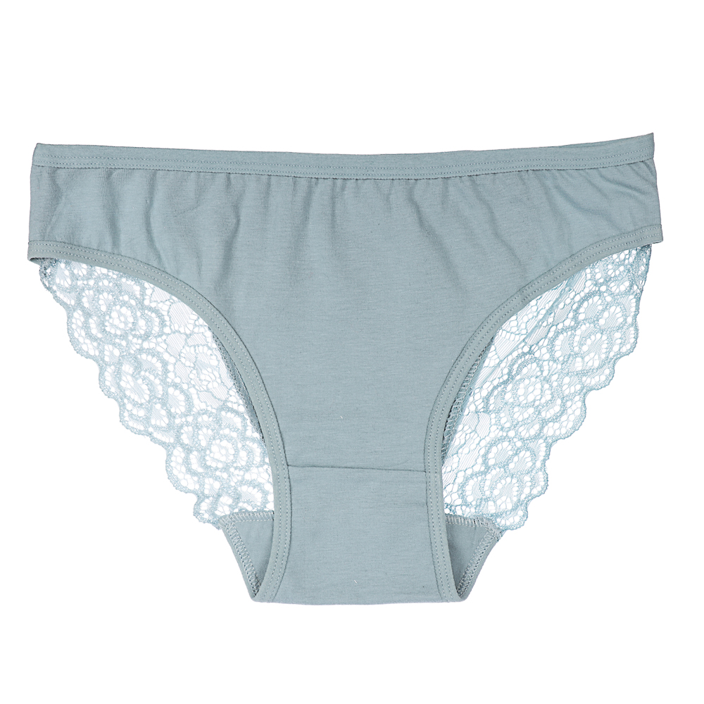 GALANTE Трусы женские с кружевом, р. 42-48, 95% хлопок, 5% эластан, BS2024-4, арт.№ 331-045