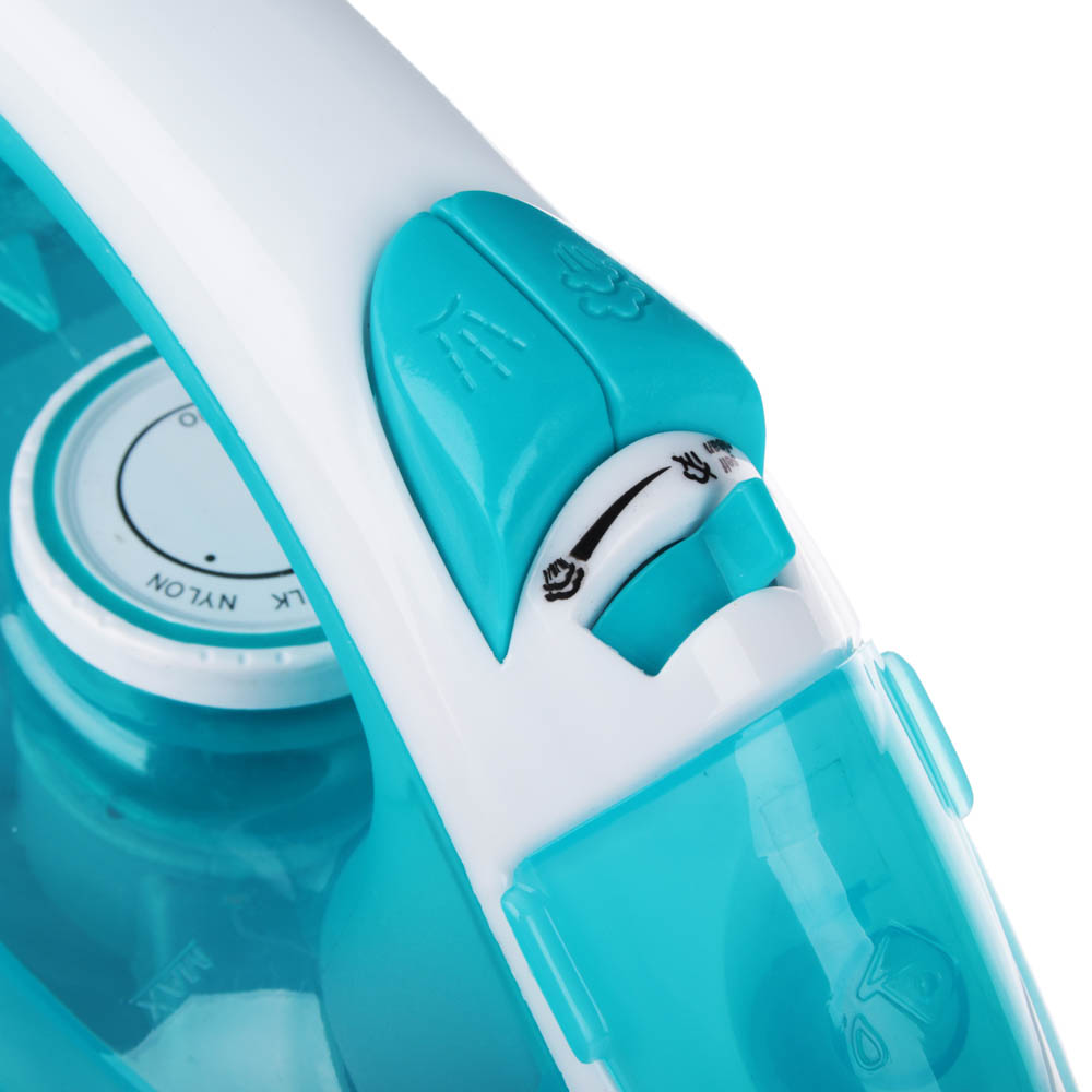 LEBEN Утюг с отпаривателем 2000 Вт, подошва - покрытие из нерж. стали, пар 15 гр.мин, арт.№ 249-003