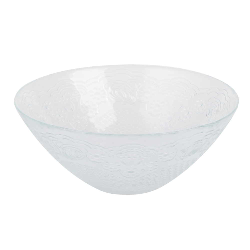 PASABAHCE Лейси Салатник D-140мм, V-390мл, упрочненное стекло, арт.№ 877-756