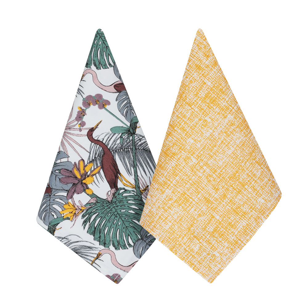 Полотенце кухонное, 35х60см, 100% хлопок, Spany, Пикник, 2 дизайна, арт.№ 434-182