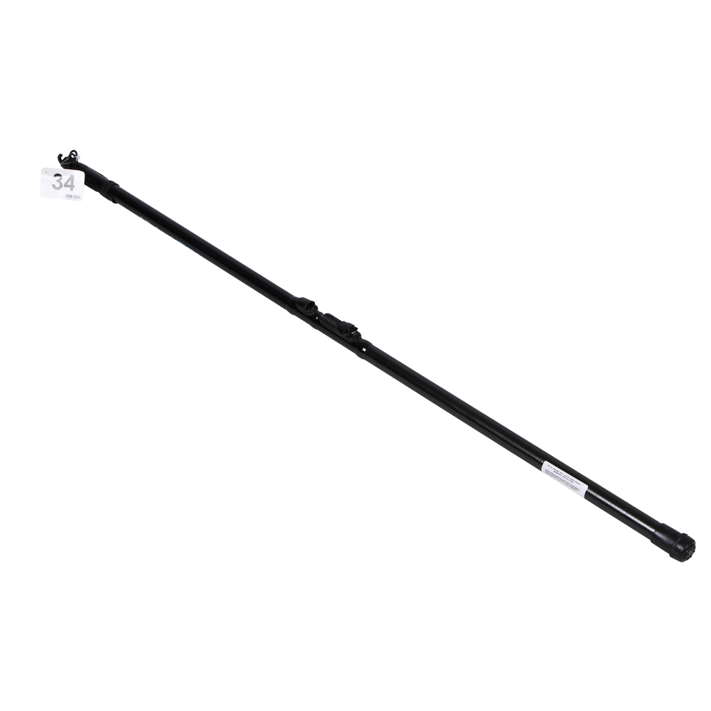 Удочка с кольцами "Вега" тм AZOR FISHING, телескоп., файбергласс, 3,6м, тест 10-30гр., арт.№ 338-533