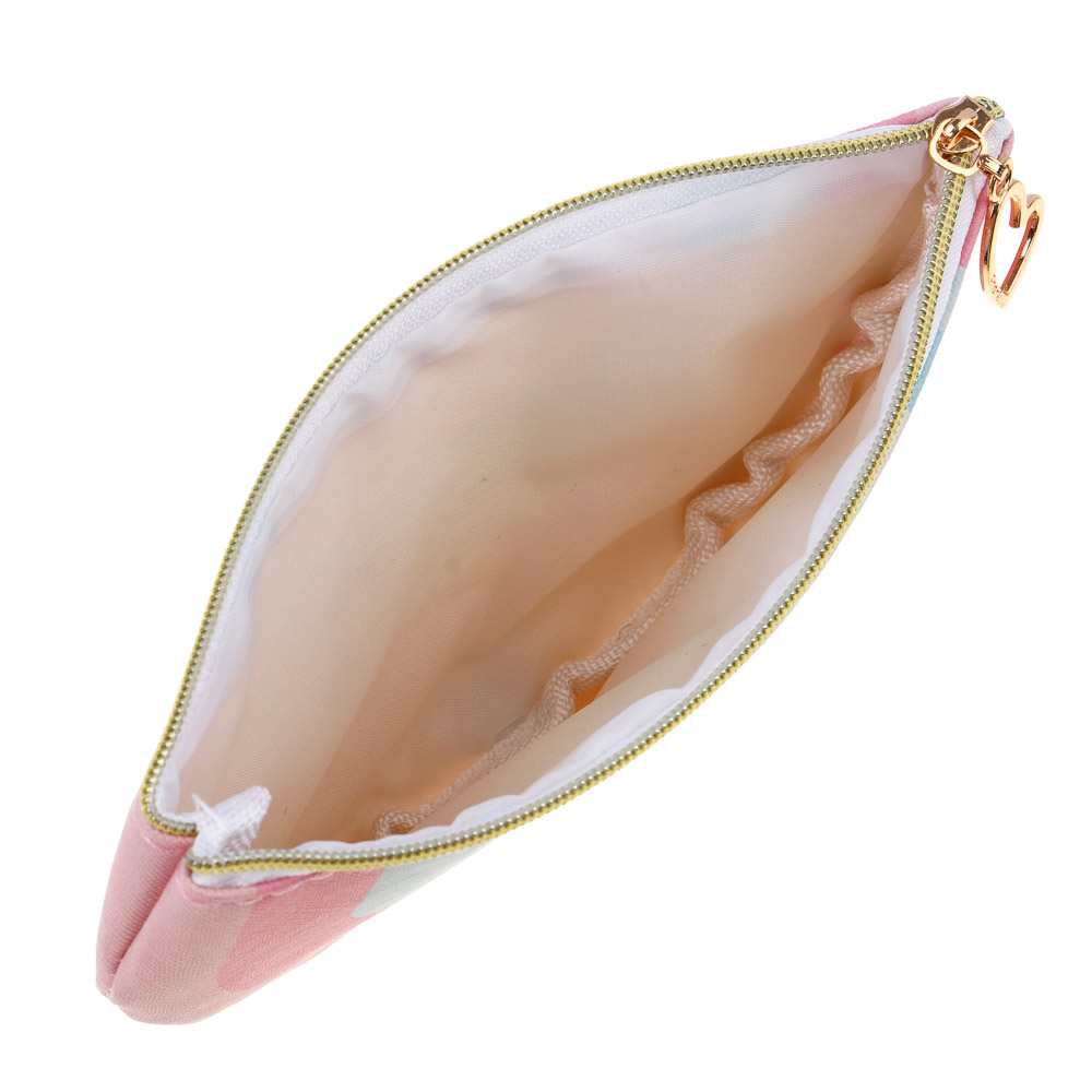 ЦАРЕВНА ЛЕБЕДЬ Пенал фигурный в форме радуги, 16х11см, искусственная кожа, арт.№ 524-221