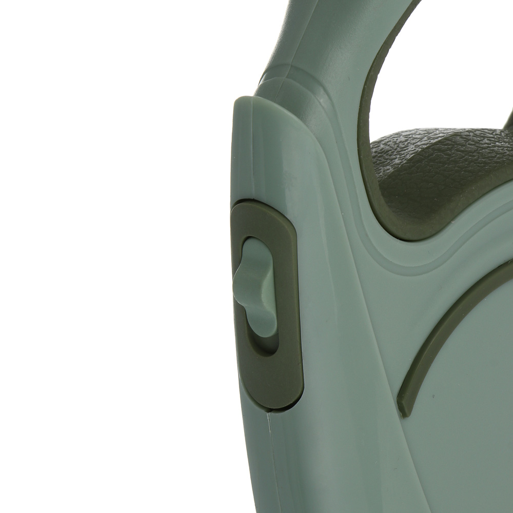 Рулетка для животных тм VETTA, пластик, нейлон, хаки, 3м, арт.№ 273-587