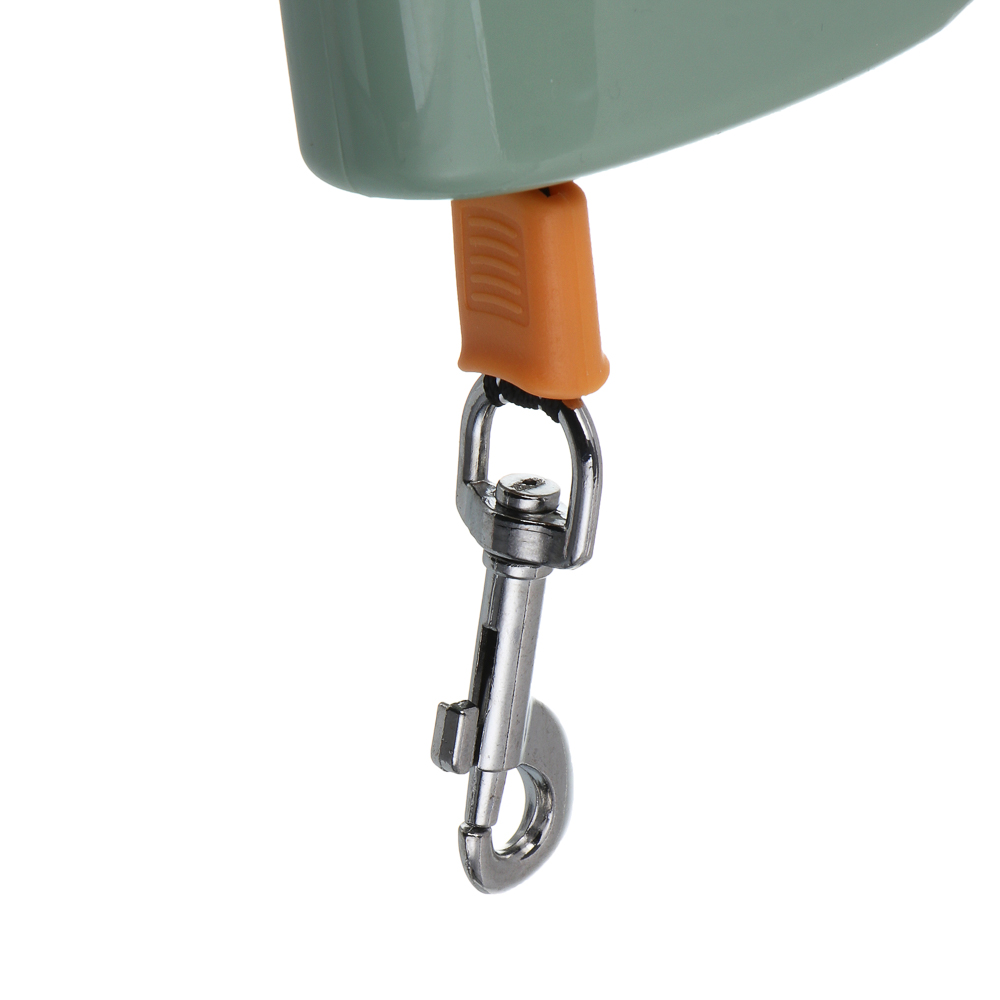 Рулетка для животных тм VETTA, пластик, нейлон, хаки, 3м, арт.№ 273-587