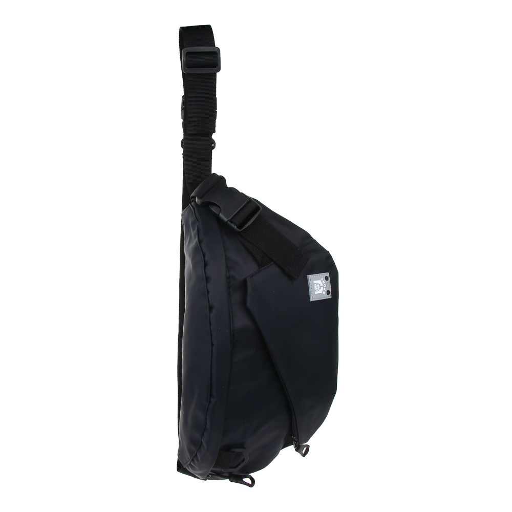 Сумка-бананка из водооталкивающей ткани тм ЮL Инновикс, 3 отделения, ПЭ, 33х17см, 2 цвета, КЖС24-04, арт.№ 337-166