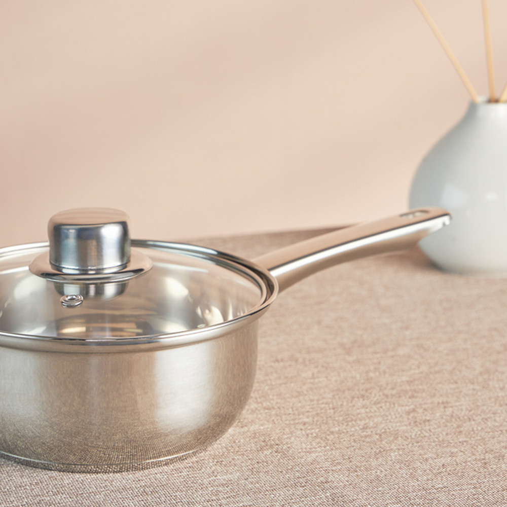 Джерси Ковш с крышкой 1,2л, 16х8,0см, арт.№ 822-077