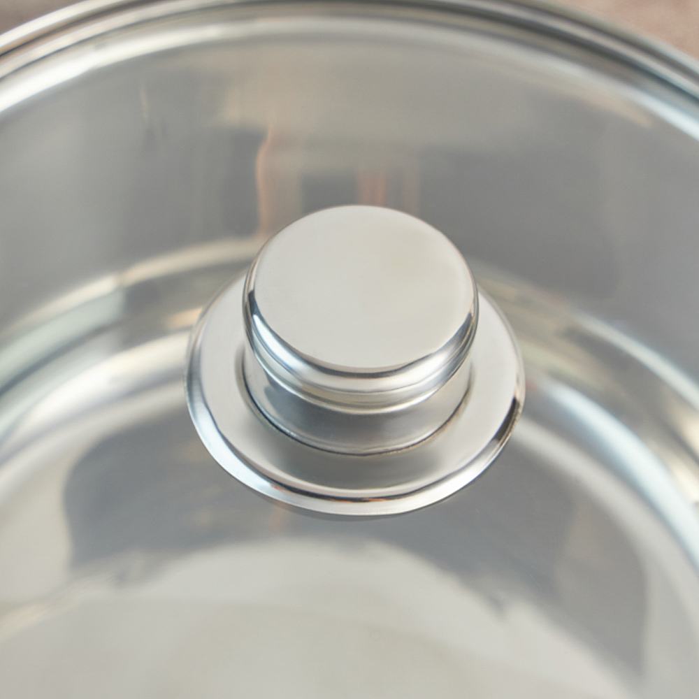 Джерси Ковш с крышкой 1,2л, 16х8,0см, арт.№ 822-077