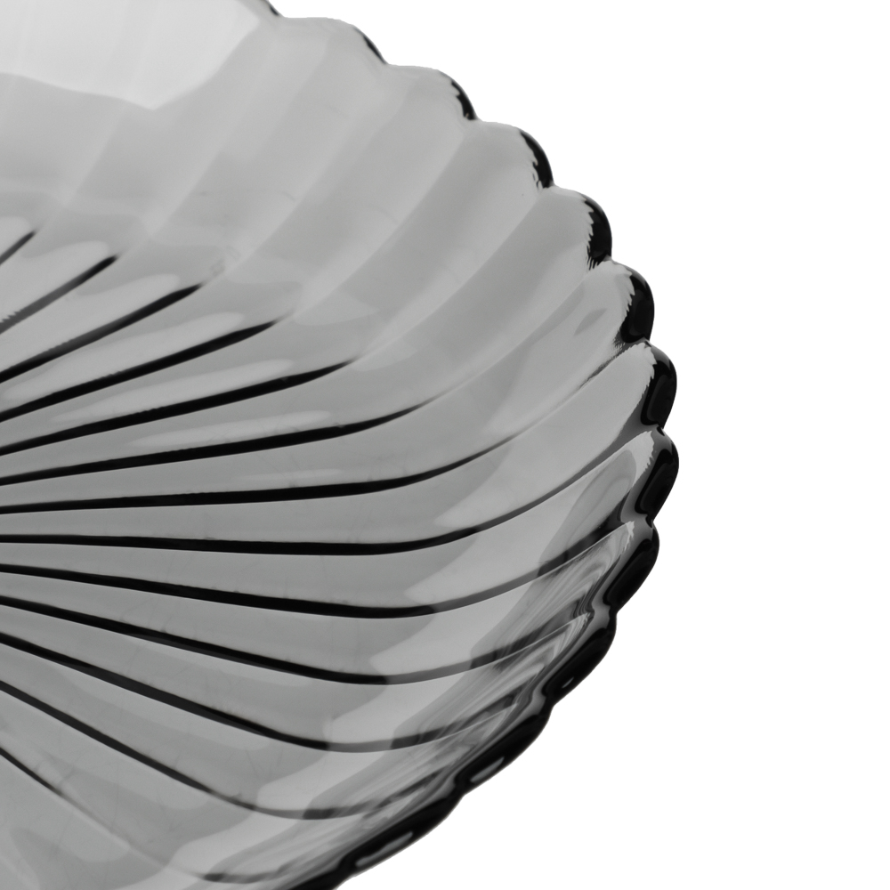 ОСЗ Магия графит Тарелка десертная 19,6см, стекло, арт.№ 877-807