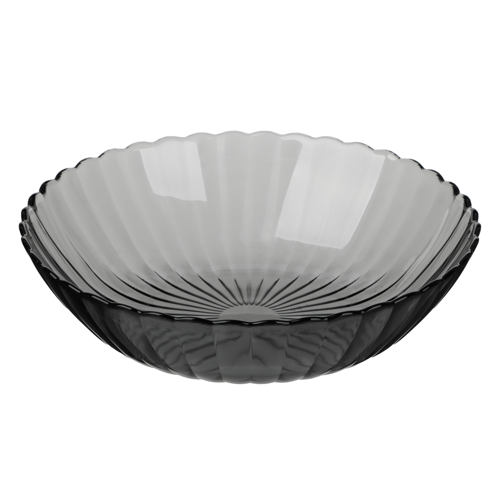 ОСЗ Магия графит Тарелка суповая 19,5см, стекло, арт.№ 877-808