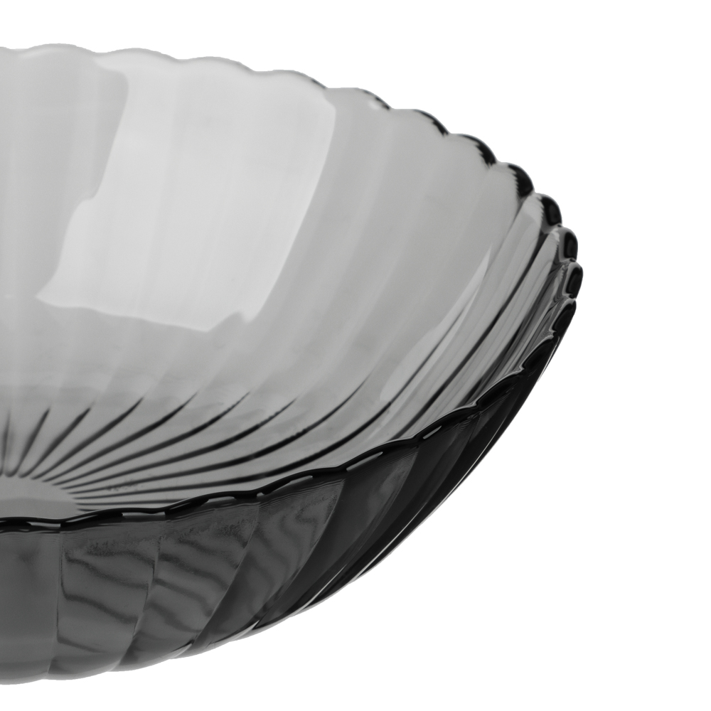 ОСЗ Магия графит Тарелка суповая 19,5см, стекло, арт.№ 877-808