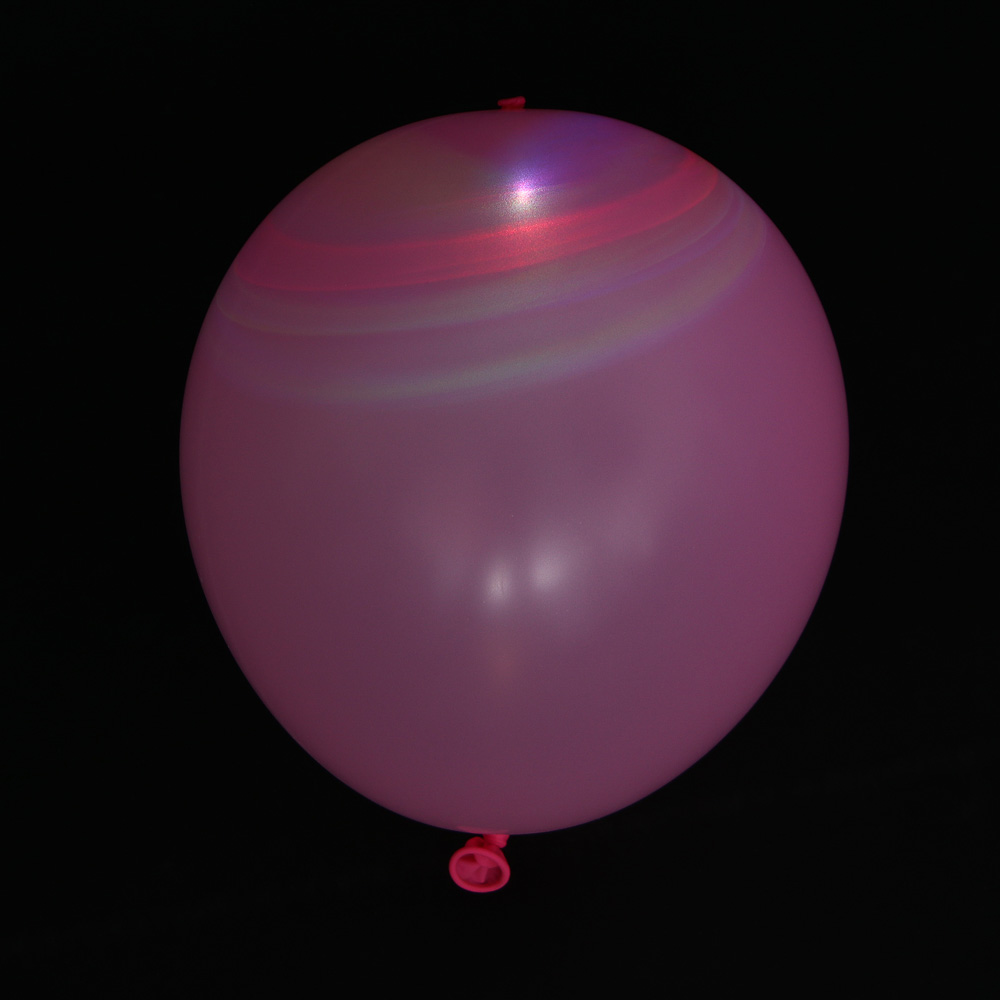 Набор воздушных шаров светящихся тм Fntastic, 5 шт, латекс, AG3, 3 режима, арт.№ 518-259