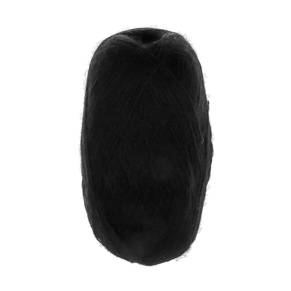 Пряжа Angora gold/Ализе 100г/550м 10 % мохер 10 % шерсть 80 % акрил (60-чёрный), арт.№ 308-312