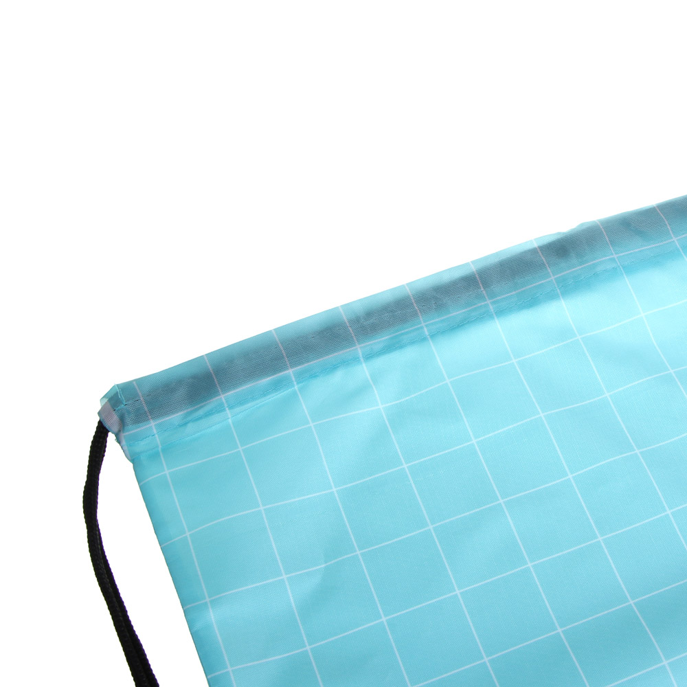 Мешок для сменной обуви на завязках, 40х47см, "Ничего лишнего", полиэстер, ОПП пакет, 2 диз., арт.№ 524-345