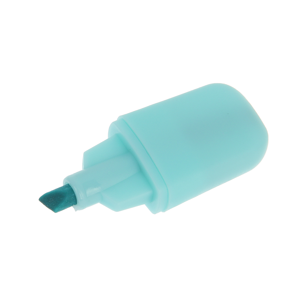 Маркер-выделитель, колпачок в форме зайчика, 6 цветов, арт.№ 613-138