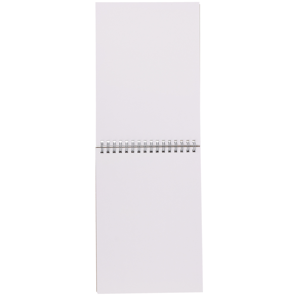 Скетчбук А5 (альбом), 14,5х20cм, 30л. обл. картон, блок 120г/м2, спираль, тв. подложка, 4 диз., арт.№ 515-070