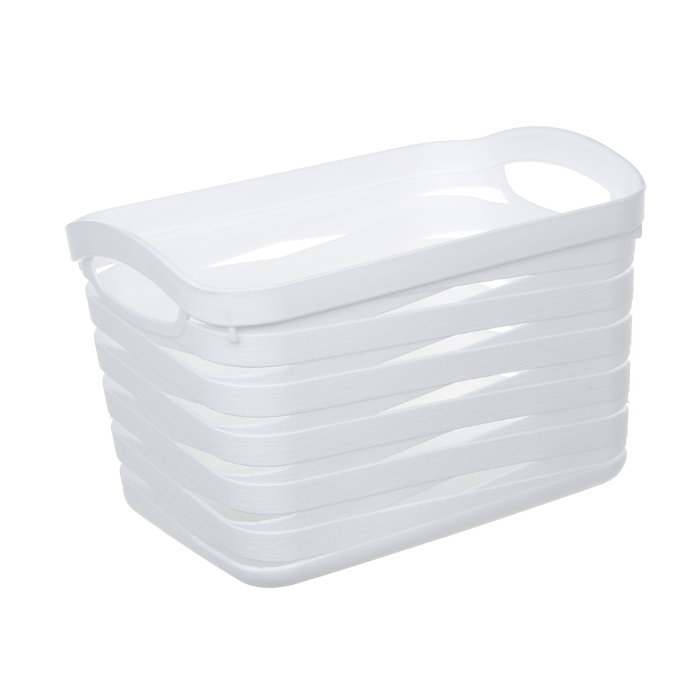 Корзина для хранения тм VETTA, пластик, 5,6 л, 26х18х17см, арт.№ 414-201