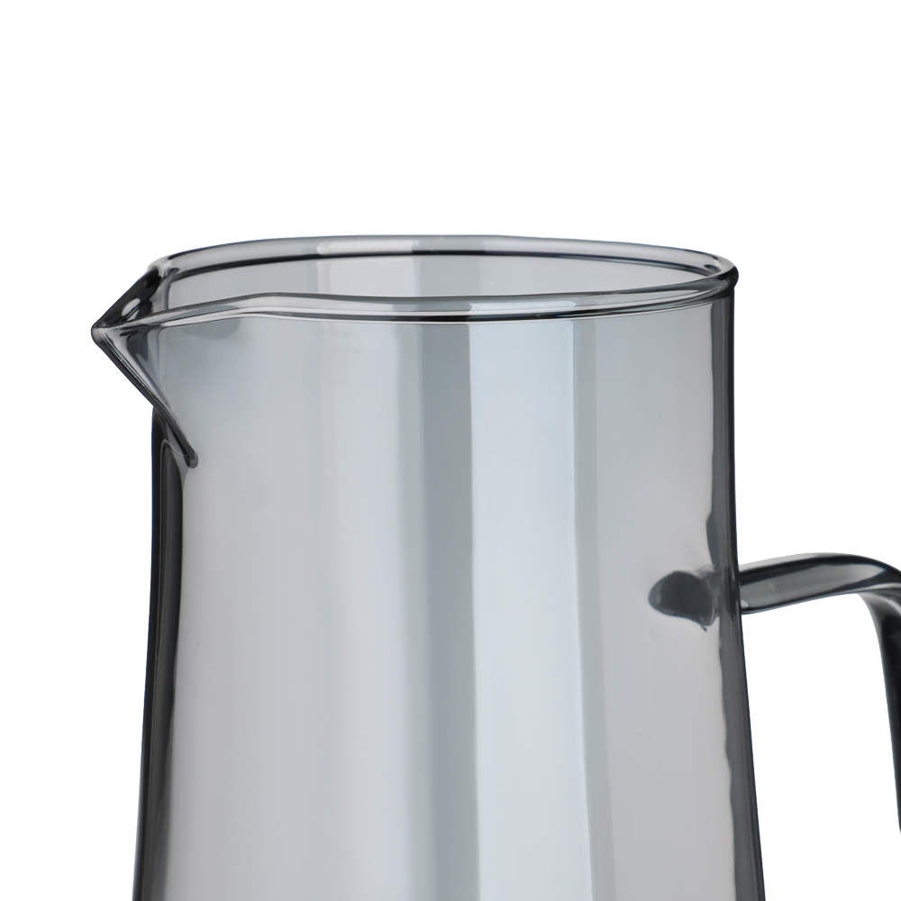 SATOSHI Графит Кувшин для воды 1,8л, стекло, нерж.сталь, арт.№ 850-267