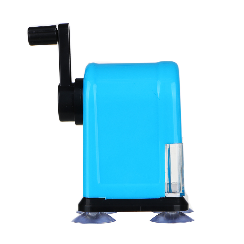 Точилка механическая ClipStudio с контейнером, 1 отверстие, пластик, 8х5,3х7,7 см, арт.№ 627-001