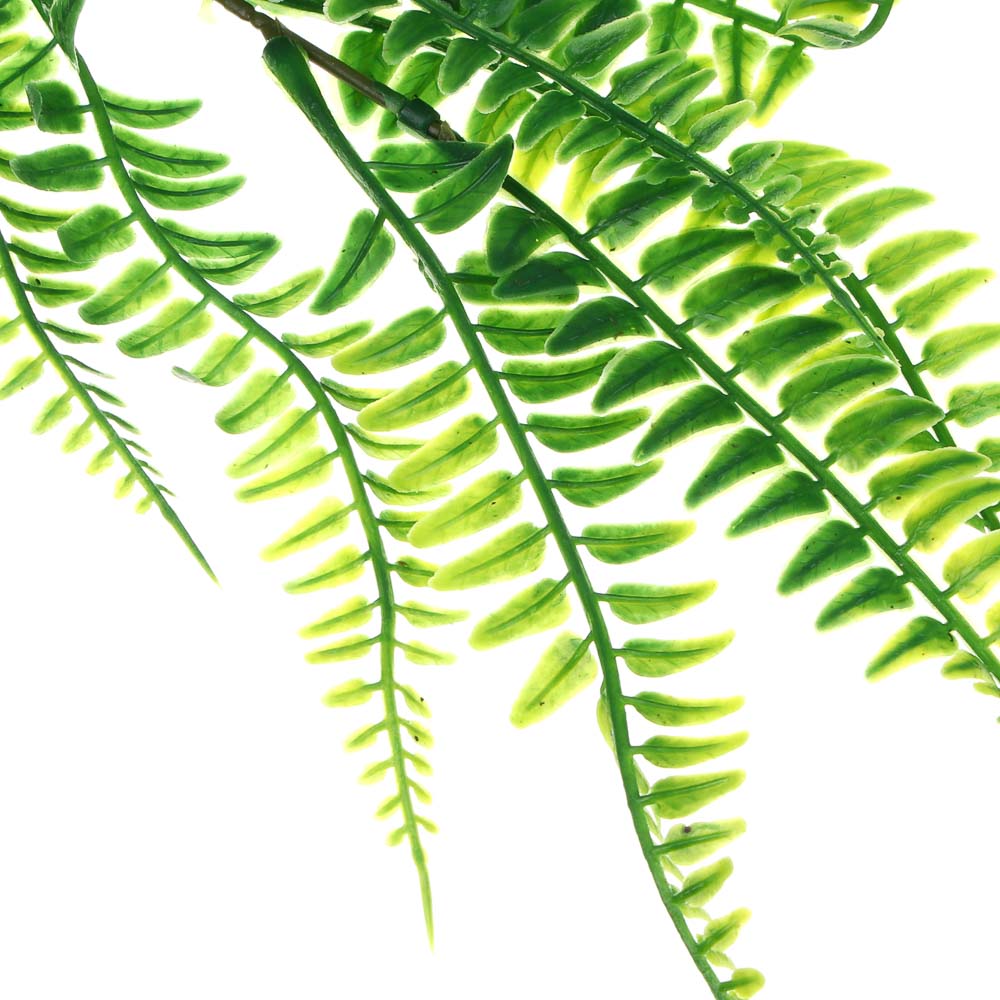 LADECOR Цветок искусственный папоротник, 72 см, пластик, арт.№ 535-189