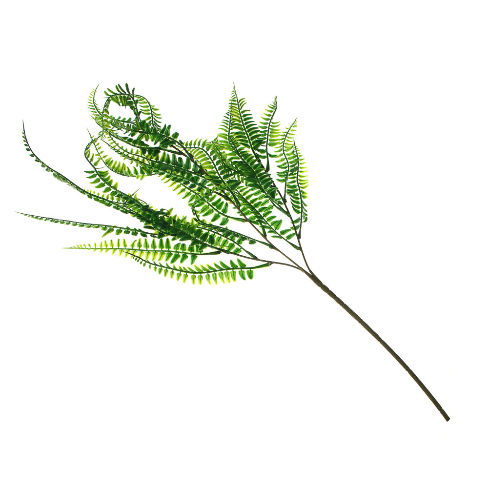 LADECOR Цветок искусственный папоротник, 72 см, пластик, арт.№ 535-189