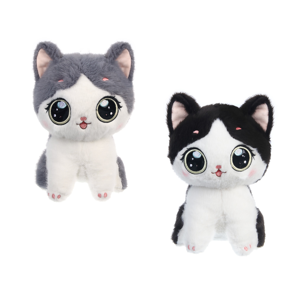 ИГРОЛЕНД Мягкая игрушка "Котёна", 23 см, полиэстер, 2 диз., арт.№ 264-437