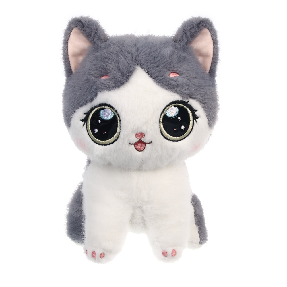 ИГРОЛЕНД Мягкая игрушка "Котёна", 23 см, полиэстер, 2 диз., арт.№ 264-437