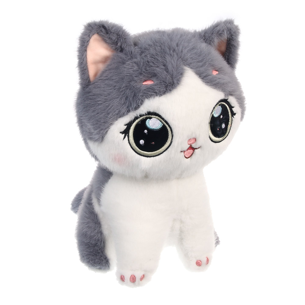 ИГРОЛЕНД Мягкая игрушка "Котёна", 23 см, полиэстер, 2 диз., арт.№ 264-437