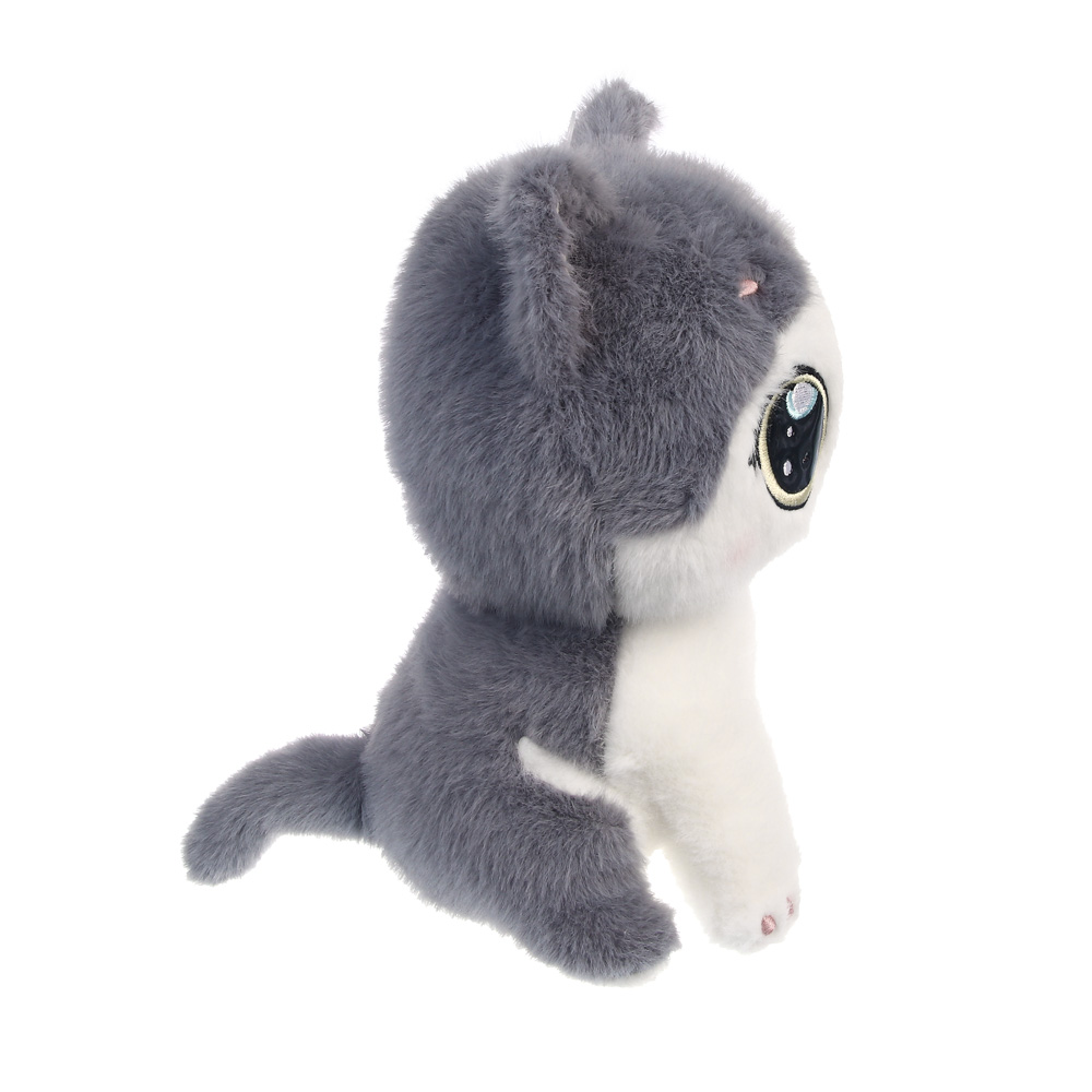 ИГРОЛЕНД Мягкая игрушка "Котёна", 23 см, полиэстер, 2 диз., арт.№ 264-437