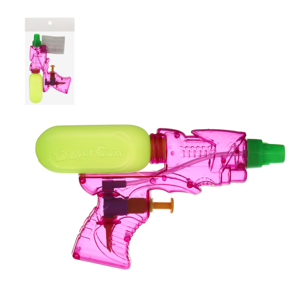 Водный пистолет, 80мл, PP, арт.№ 277-136