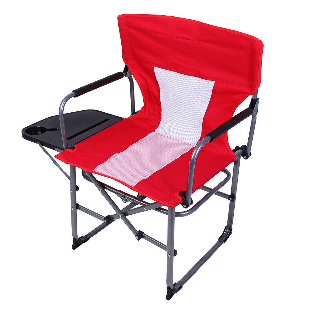 РУССО ТУРИСТО Кресло компактное, до 100кг, 60х53х90см, оксфорд 600D, сталь d16мм, арт.№ 121-108