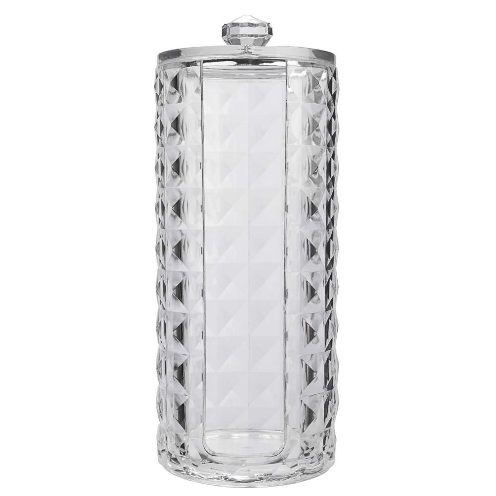 VETTA Органайзер косметический CRYSTAL, полистирол, 7,5x7,5x18 см, арт.№ 463-321