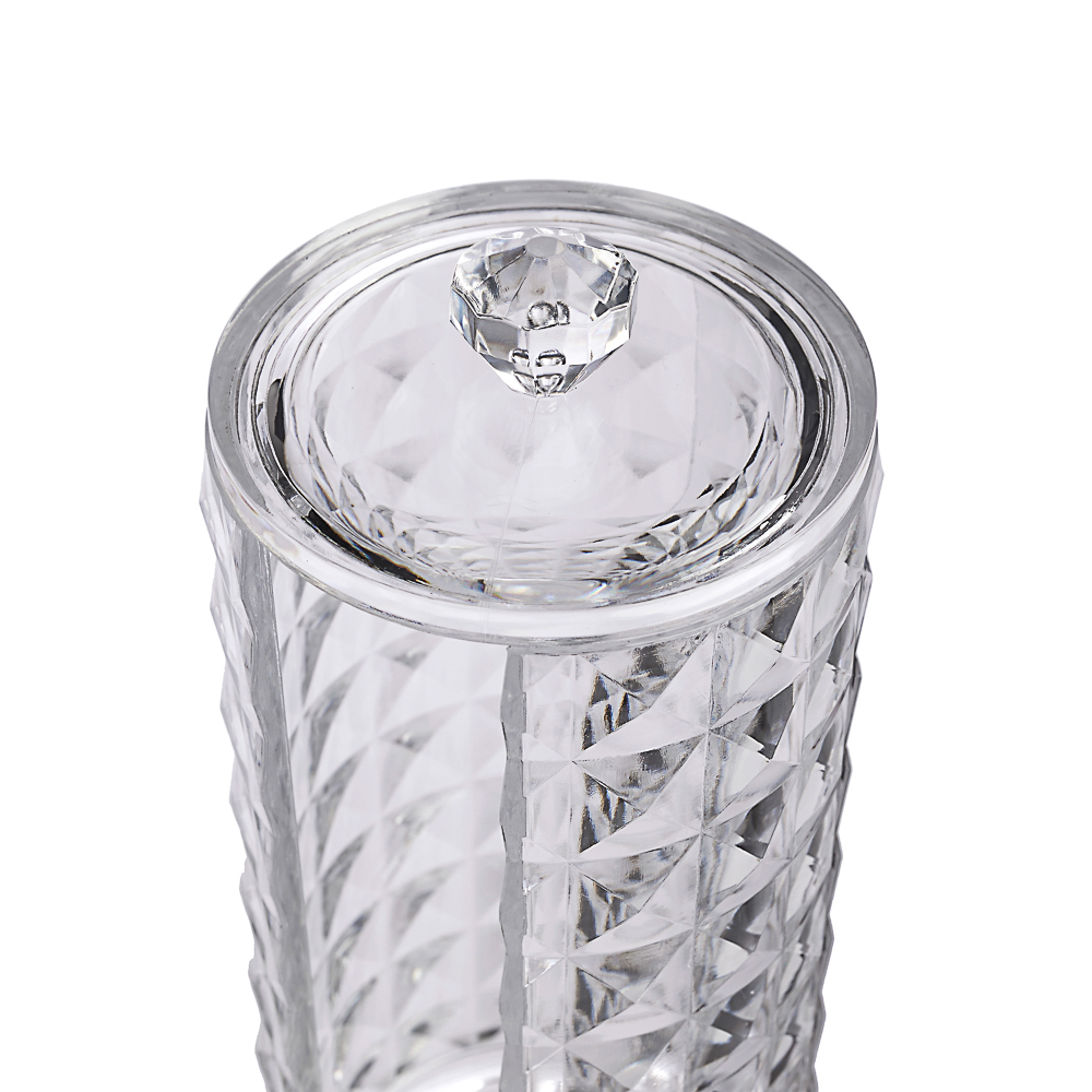VETTA Органайзер косметический CRYSTAL, полистирол, 7,5x7,5x18 см, арт.№ 463-321