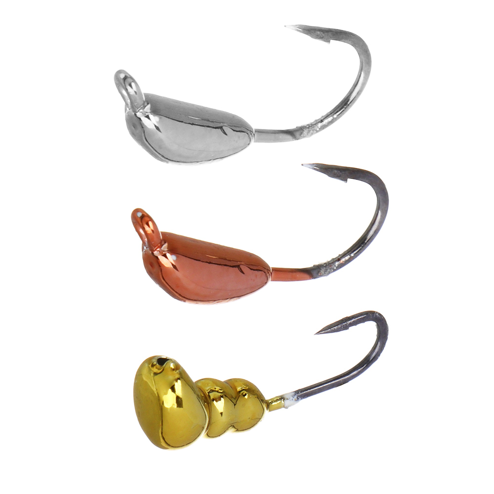 Набор мормышек "БАНАН" тм AZOR FISHING, свинец, 3шт, арт.№ 125-135