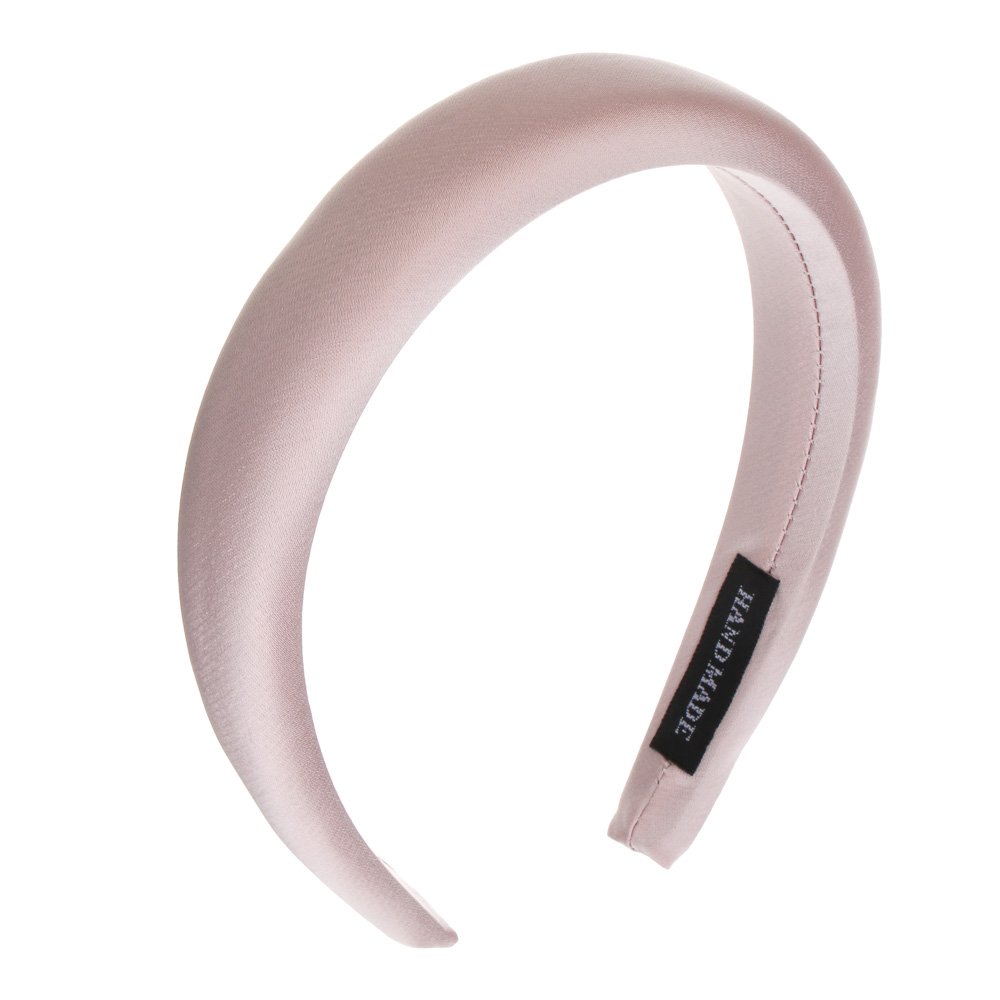 ЮНИLOOK Ободок для волос, 3 см, полиэстер, пластик, 3 цвета, ACS25-2, арт.№ 323-290