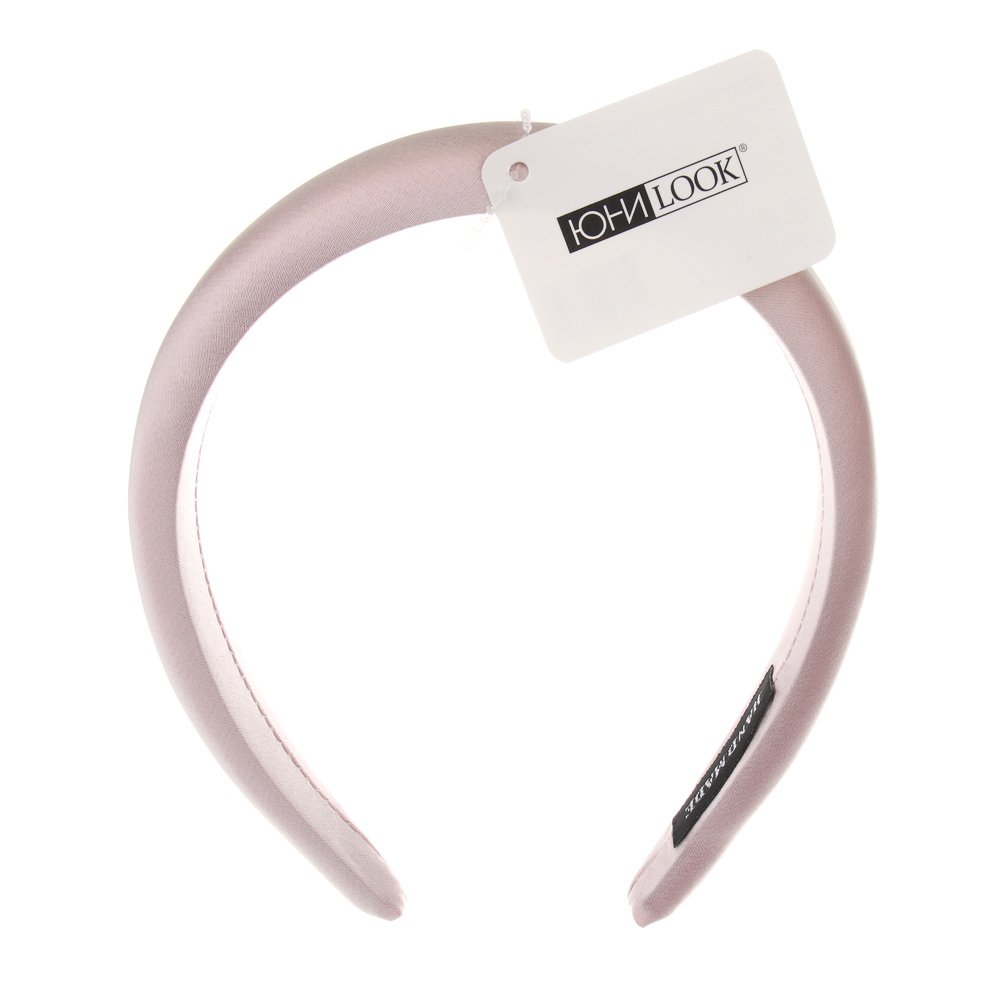 ЮНИLOOK Ободок для волос, 3 см, полиэстер, пластик, 3 цвета, ACS25-2, арт.№ 323-290