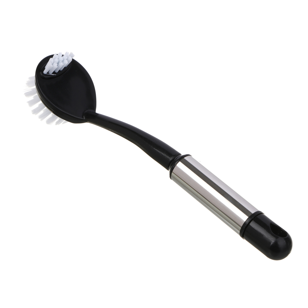 VETTA Щетка с двойной щетиной Сопрано полипропилен, нерж.сталь, 28,5х5х6см, арт.№ 441-035