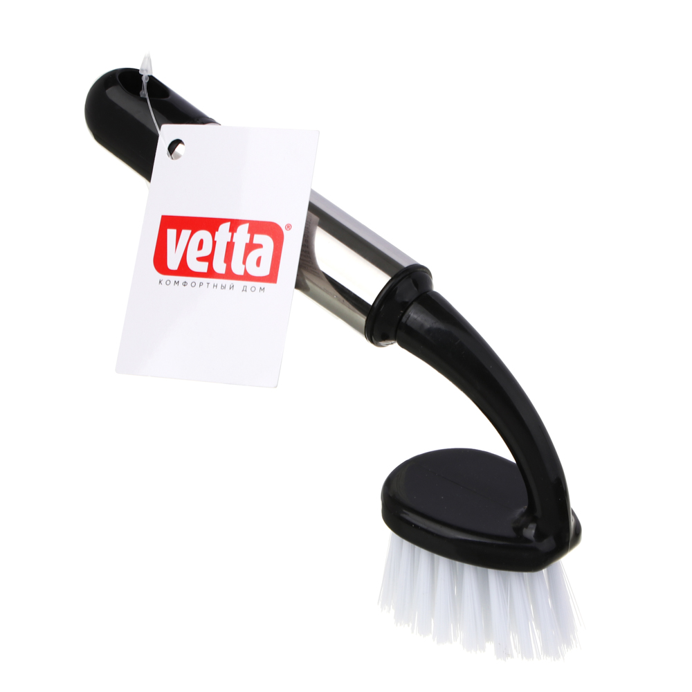 VETTA Щетка у-образная Сопрано полипропилен, нерж.сталь, 19х4х9 см, арт.№ 441-039