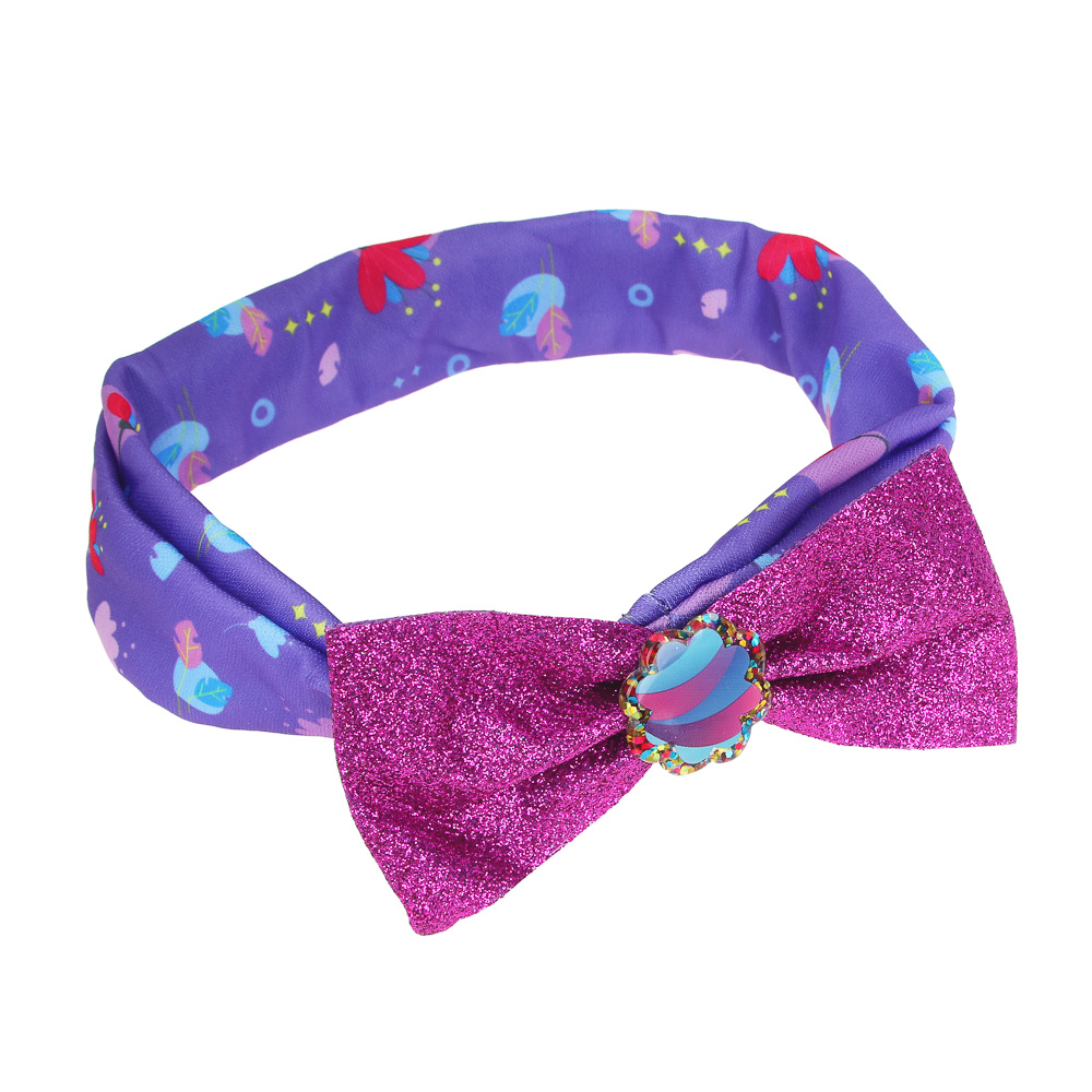 Сказочные подружки BY 2 (повязка на волосы), пластик, полиэстер, арт.№ Z08-013