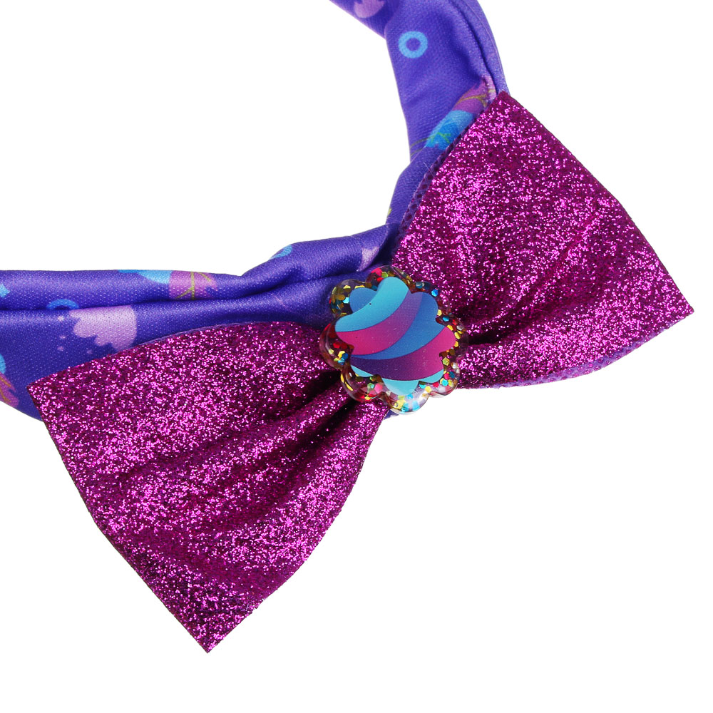 Сказочные подружки BY 2 (повязка на волосы), пластик, полиэстер, арт.№ Z08-013