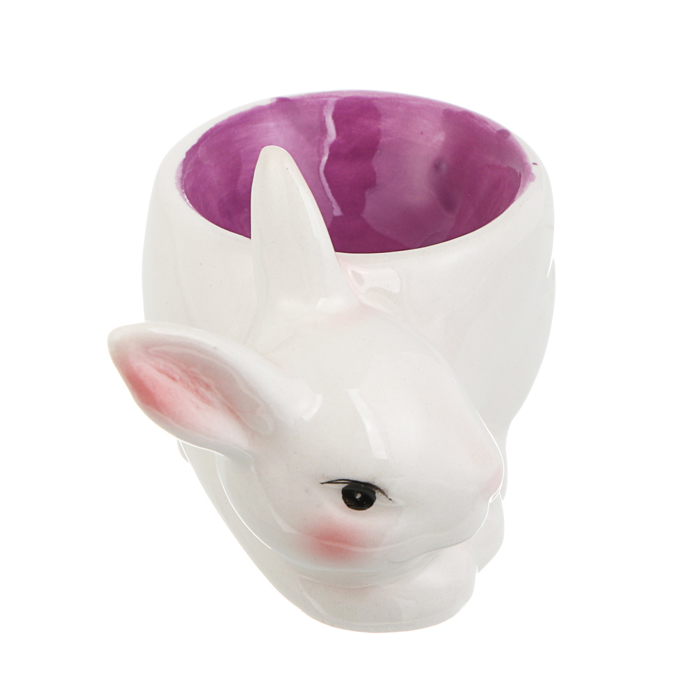 Подставка для яйца тм LADECOR 9x5,5x6 см, 3 вида, арт.№ 514-019