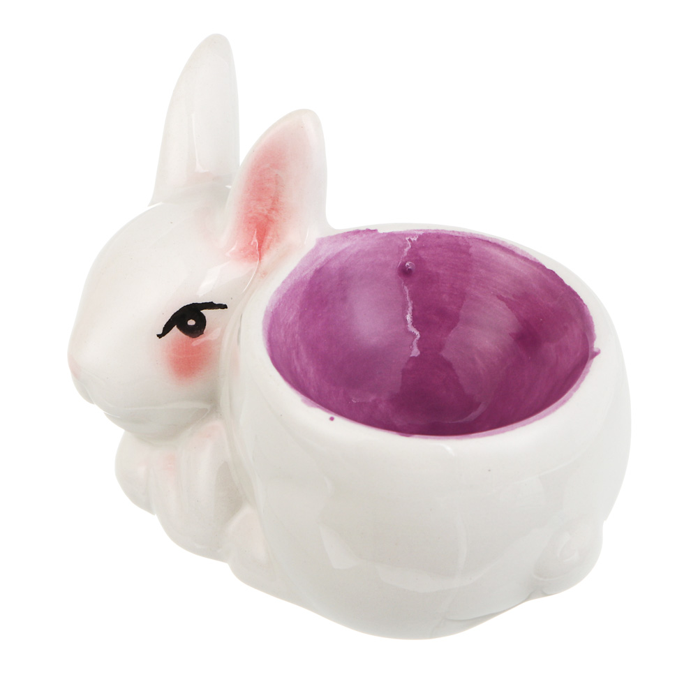 Подставка для яйца тм LADECOR 9x5,5x6 см, 3 вида, арт.№ 514-019