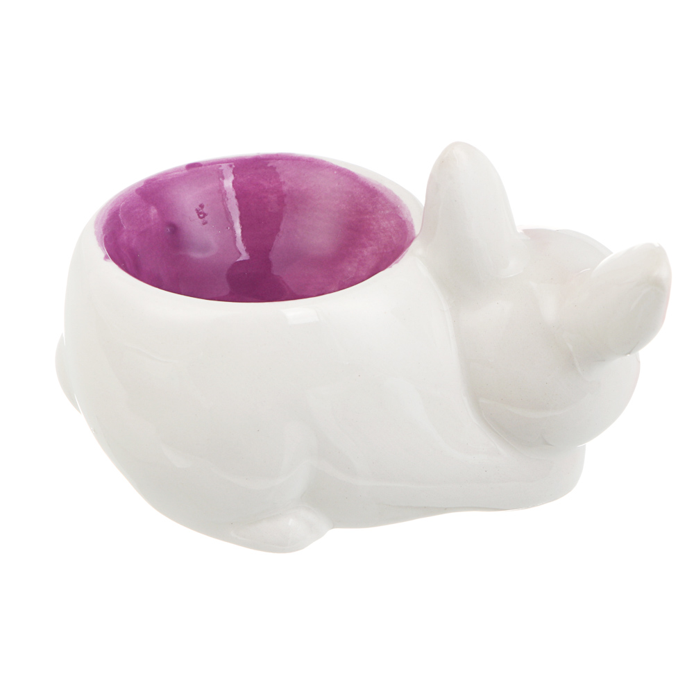 Подставка для яйца тм LADECOR 9x5,5x6 см, 3 вида, арт.№ 514-019