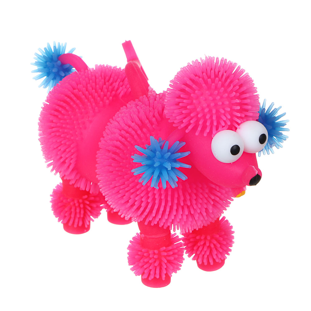 LASTIKS Игрушка пушистая резиновая, резина, 6-10см, 2 дизайна, арт.№ 274-152